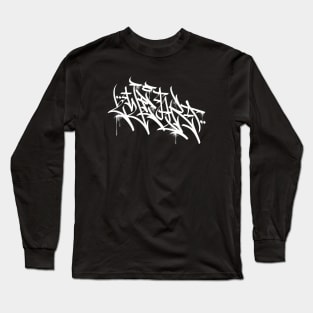 Graffiti Style 2wear Long Sleeve T-Shirt